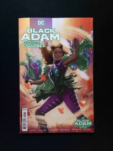 Black Adam Justice Society Files Cyclone #1  DC Comics 2022 VF/NM