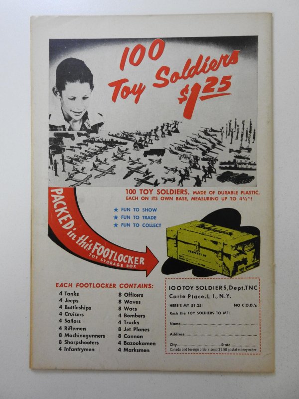 The Flash #124 (1961) Sharp Fine- Condition!