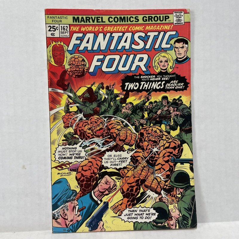 Fantastic Four #162