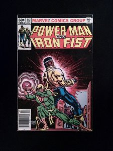 Power Man and Iron Fist #95  MARVEL Comics 1983 VF NEWSSTAND