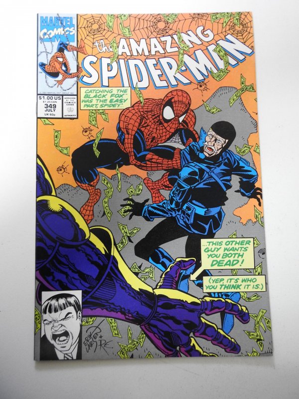 The Amazing Spider-Man #349 (1991)