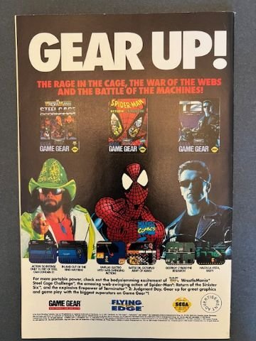 Wolverine #72 Direct Edition (1993) - NM