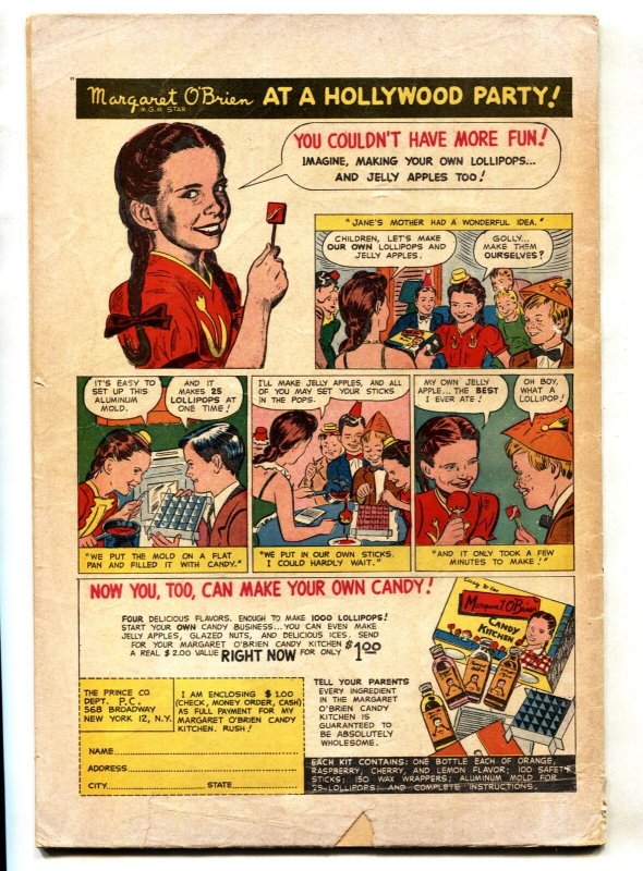 Terry-Toons #75--comic book--1949- Mighty Mouse- Heckle & Jeckle