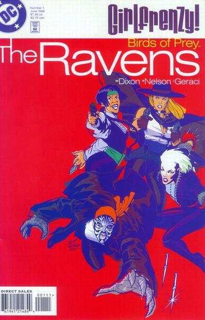 Birds of Prey (1999 series) The Ravens #1, NM (Stock photo)