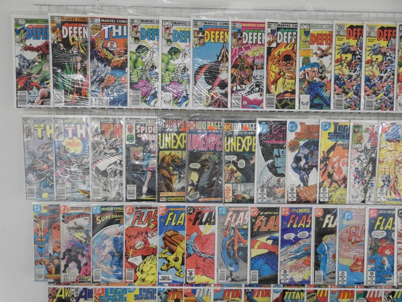 Huge Lot 120+ Comics W/ Flash, Fantastic Four, Thor, +More! Avg FN+ Condition!