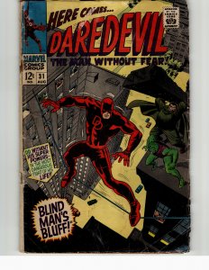 Daredevil #31 (1967) Daredevil
