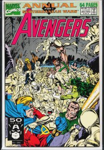The Avengers Annual #20 (1991) The Avengers