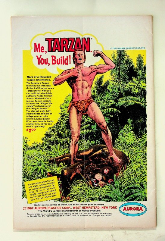 Our Army At War #186 (Nov 1967, DC) - Good-