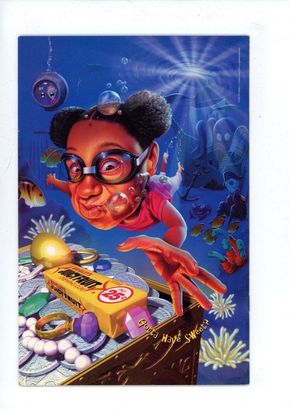 THUNDERBOLTS #57  (2001) MARVEL COMICS