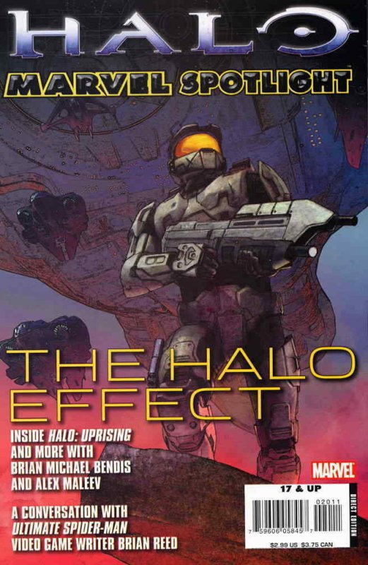 Marvel Spotlight: Halo #1 VF/NM; Marvel | we combine shipping 