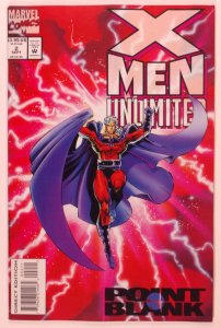 X-Men Unlimited #2 (8.0, 1993)