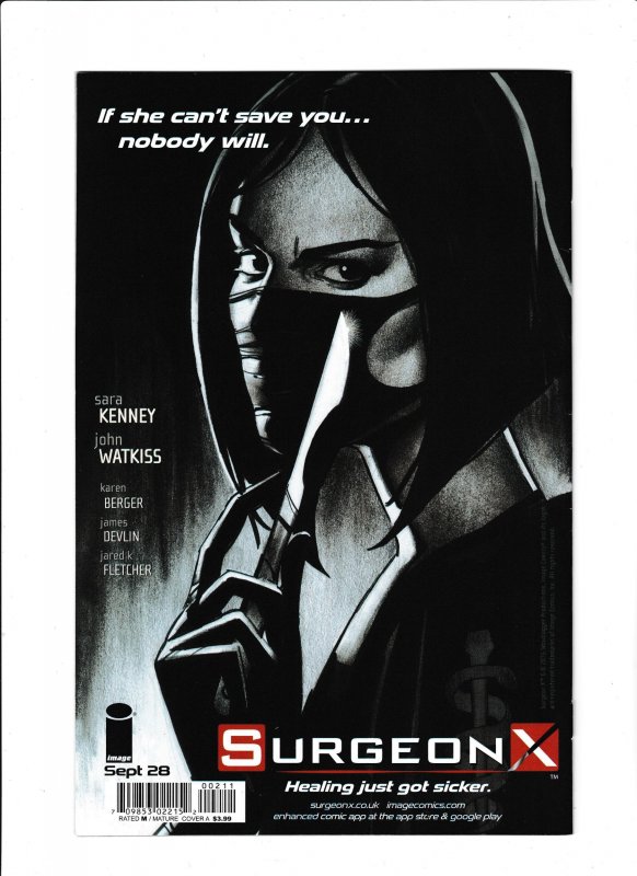 EDENS FALL #02 (2016) RAHSAN EKEDAL | TRADE DRESS