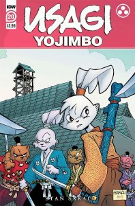 Usagi Yojimbo (IDW) #20 VF/NM ; IDW