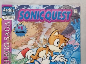Sonic Quest Death Egg Saga #1 1996 Archie Comics