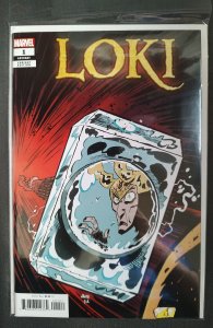 Loki #1 Ba Cover (2023) Incentive Variant