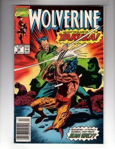 Wolverine #32 (1990)  / ID#07