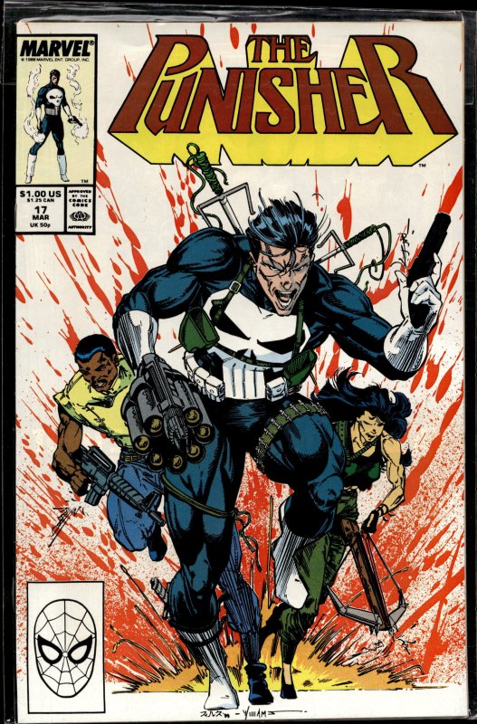 The Punisher #17 (1989) Punisher
