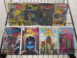 Science Fiction/Fantasy Comics SWB #MS1 Lot of 24Diff Series! Over 110Comics!+++