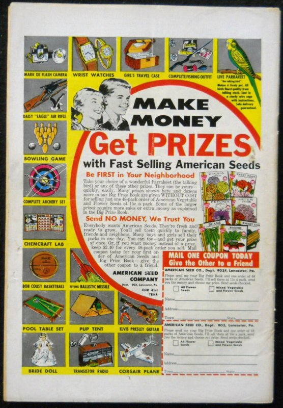 SUPERMAN #128 VG RED KRYPTONITE USED BRUCE WAYNE X-OVER