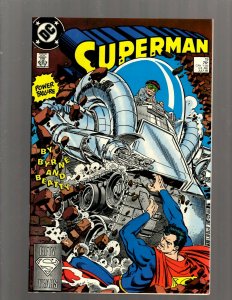 Lot of 13 Superman DC Comic Books #13 14 15 16 17 18 19 20 21 22 23 0 1 SB4