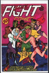 Girl Fight Comics #1 (1972)