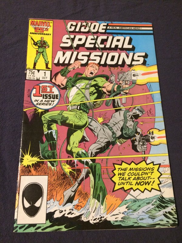 G.I. Joe Special Missions #1 Marvel (1986) NM
