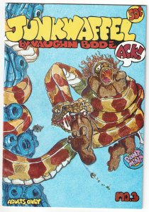 Junkwaffel #3 Vaughn Bode!