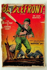 Battlefront #4 (Sep 1952, Atlas) - Fair
