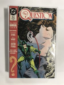 The Question Annual #2 (1989) VF3B122 VERY FINE VF 8.0