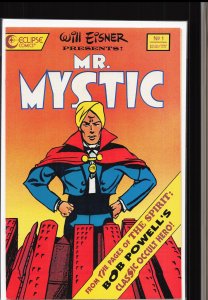 Will Eisner Presents (1990) Mr. Mystic