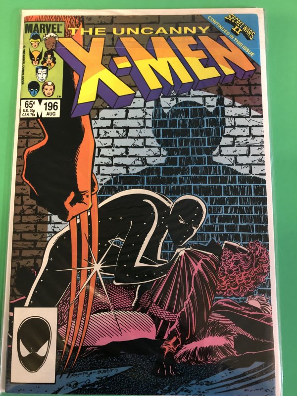 X-MEN #196 1995 / NM - / +