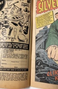 Fantastic Four #55 (1966)vs Silver Surfer/ cover wear/Tanning