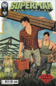 Superman Son Of Kal-El # 17 Cover A NM DC [L7]