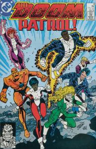 Doom Patrol (2nd Series) #8 FN ; DC | Erik Larsen