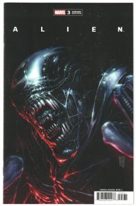 Alien #3 Tan Cover (2021) Alien / Aliens