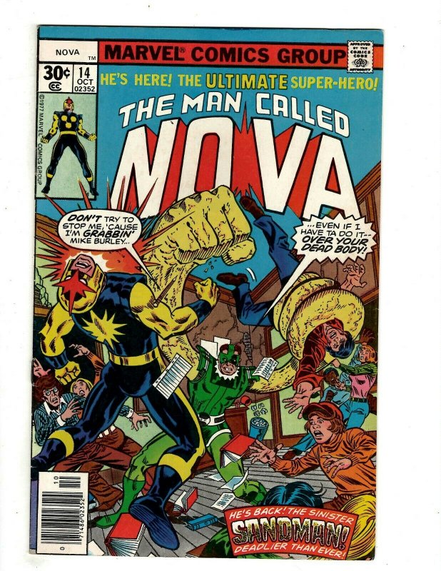 6 The Man Called Nova Marvel Comics # 13 14 15 16 17 18 Sensational J461