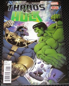 Thanos vs. Hulk #1 (2015)