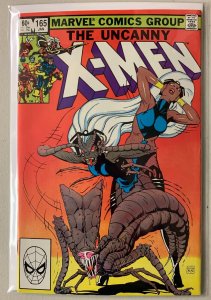 Uncanny X-Men #165 Direct Marvel 1st Series (6.0 FN) (1983)