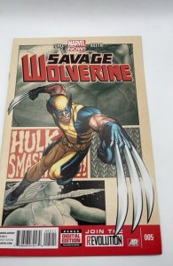 Savage Wolverine #5 (2013)