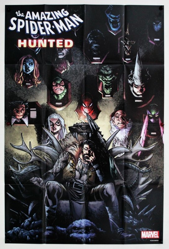 The Amazing Spider-Man: Hunted #17 2019 Folded Promo Poster [P89] (36 x 24)