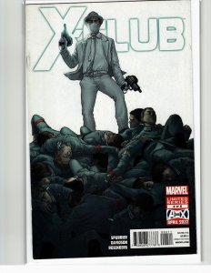 X-Club #4 (2012) Dr. Nemesis