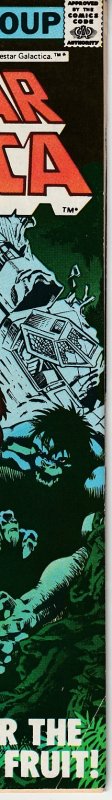 Richard Hatch Autographed Battlestar Galatica(Marvel) # 18
