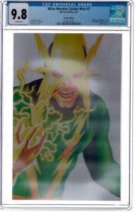 Miles Morales: Spider-Man #5 Ross Cover (2023)