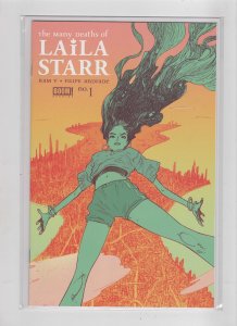 The Many Deaths of Laila Starr #1 (2021)
