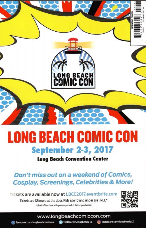 Red Sonja Volume 4 #7 Virgin Cosplay Cover F (2017) New