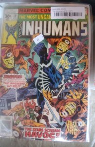 The Inhumans #10 (1977)