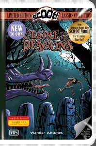 CLAIRE AND THE DRAGONS 1 VHS (NEAR MINT)