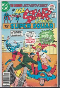 All-Star Comics #65 (DC, 1977) NM