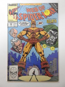 Web of Spider-Man #60 Direct Edition (1990)