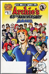Archie's 65th Anniversary Bash, Free Comic Book Day Edition (2006) Archie